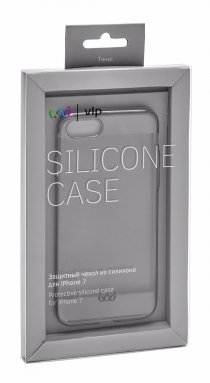 Купить Чехол Vlp Silicone Сase для Iphone 7 серый