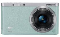 Купить Цифровая фотокамера Samsung NX Mini Kit (9-27mm) Green