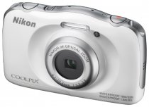 Купить Цифровая фотокамера Nikon Coolpix S33 White
