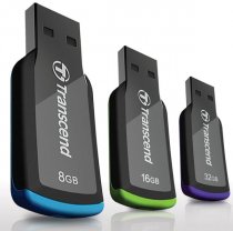 Купить Флеш-диск Флеш диск Transcend USB2.0 8Gb 360