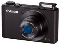 Купить Цифровой фотоаппарат Canon PowerShot S110 Black