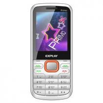 Купить Мобильный телефон Explay Primo White Orange