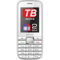 Купить Мобильный телефон Explay TV240 White