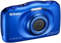 Купить Nikon Coolpix S33 Blue