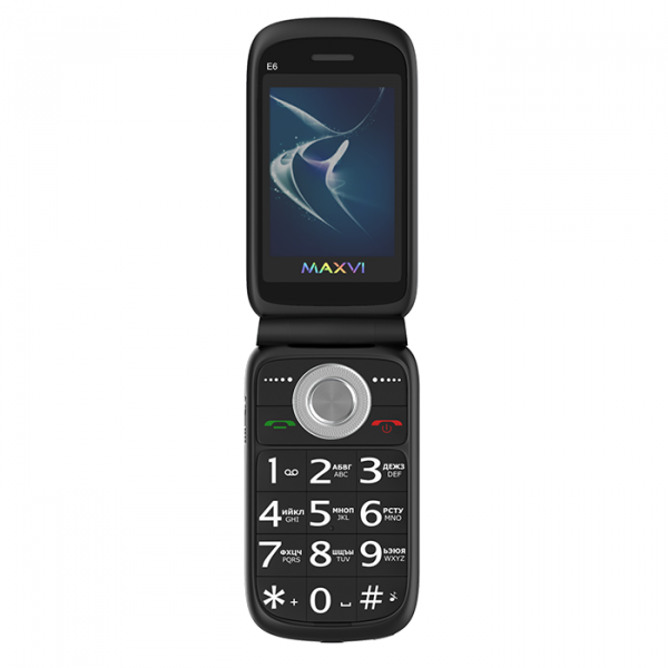 Купить Мобильный телефон Maxvi E6 black