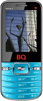 Купить Мобильный телефон BQ BQM-2410 Denver II Blue
