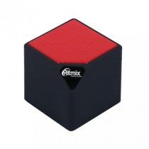 Купить Портативная акустика RITMIX SP-140B black+red