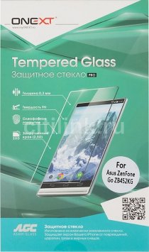 Купить Защитное стекло Onext для Asus Zenfone Go ZB452KG