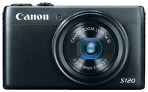 Купить Цифровая фотокамера Canon PowerShot S120 Black