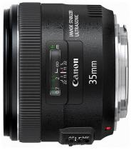 Купить Объектив Canon EF 35mm f/2 IS USM