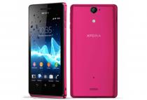 Купить Мобильный телефон Sony Xperia V LT25i Pink