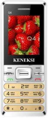 Купить Мобильный телефон KENEKSI Q4 Gold