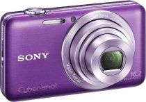 Купить Цифровая фотокамера Sony Cyber-shot DSC-WX30 Violet