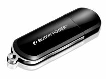 Купить USB Flash drive Флеш диск Silicon Power USB2.0 8Gb 322 черный