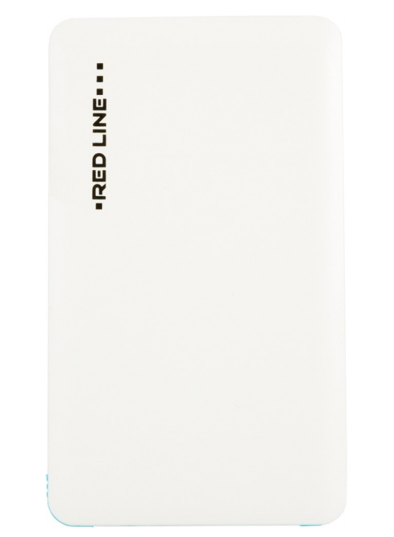 Купить Внешний аккумулятор Red Line C4 4000 mAh 5V/1A/Micro USB/1USB White