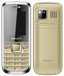 Купить Мобильный телефон MAXVI M-2 Gold
