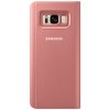 Купить Чехол-книжка Samsung EF-ZG955CPEGRU Clear View Standing Cover для Galaxy S8 Plus, розовый