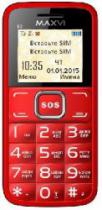 Купить Мобильный телефон MAXVI B2 Red