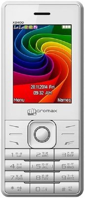 Купить Мобильный телефон Micromax X2400 White