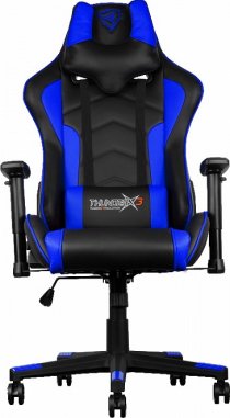 Купить Игровое кресло ThunderX3 TGC22 Black/Blue (TX3-22BB)
