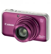 Купить Цифровая фотокамера Canon PowerShot SX210 IS Purple