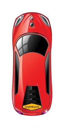 Купить BQ BQM-1401 Monza Red