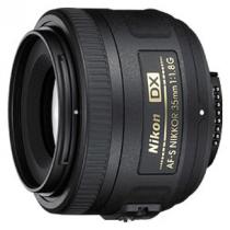 Купить Объектив Nikon 35mm f/1.8G AF-S DX Nikkor