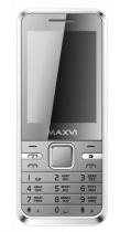 Купить Мобильный телефон MAXVI X-1 Silver