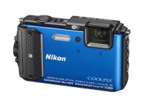 Купить Цифровая фотокамера Nikon Coolpix AW130 Blue