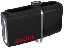 Купить Флеш-диск Флеш диск Sandisk Ultra Android Dual 64GB, USB3.0 черный OTG + microUSB (SDDD2-064G-GAM46)