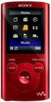 Купить Цифровой плеер Sony NWZ-E383 Red
