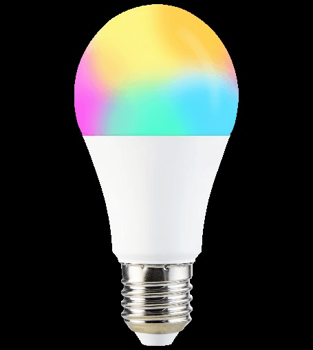 Купить Светодиодная лампа MOES Smart LED Bulb Wi-Fi, E27, 9 Вт, 806 Лм Холодный белый