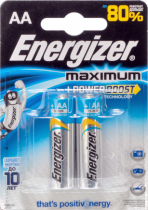 Купить Батарейки и аккумуляторы Батарея Energizer Max LR6/E91 (АА) 2шт