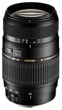Купить Объектив Tamron AF 70-300mm F/4-5.6 Di LD MACRO 1:2 Canon EF