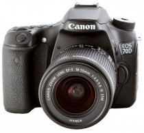 Купить Цифровая фотокамера Canon EOS 70D Kit (18-135mm IS STM)