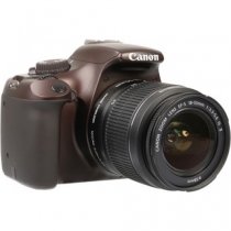 Купить Цифровая фотокамера Canon EOS 1100D Kit 18-55 IS Brown