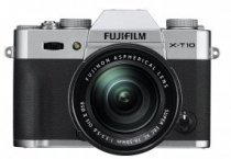 Купить Цифровая фотокамера Fujifilm X-T10 Kit (XC 16-50mm+50-230mm) Silver