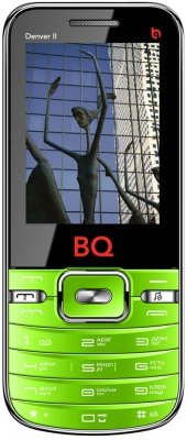 Купить Мобильный телефон BQ BQM-2410 Denver II Green