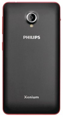 Купить Philips Xenium V377 Black/Red