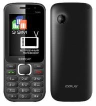 Купить Мобильный телефон Explay TV245 Black