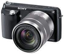 Купить Sony Alpha NEX-F3K Kit 18-55mm