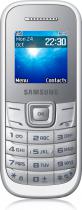 Купить Мобильный телефон Samsung GT-E1200R White