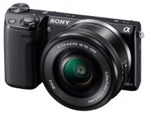 Купить Цифровая фотокамера Sony Alpha NEX-5TL Kit 16-50mm Black