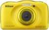 Купить Nikon Coolpix S33 Yellow