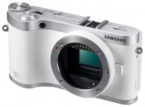Купить Цифровая фотокамера Samsung NX300 Body Silver/White