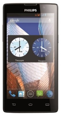 Купить Мобильный телефон Philips Xenium W3500 Black