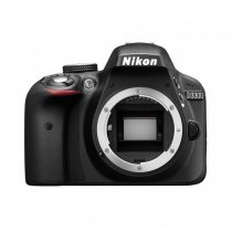Купить Цифровая фотокамера Nikon D3300 Kit (18-55mm II) Black