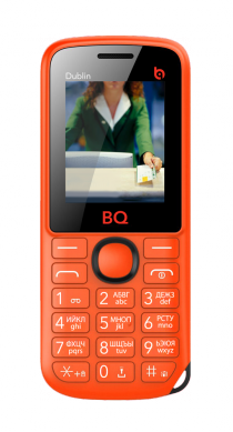 Купить Мобильный телефон BQ BQM-1818 Dublin Orange