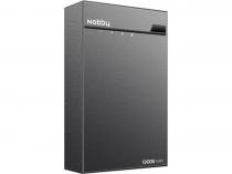 Купить Внешний аккумулятор Nobby Energy PB-005 13000 mAh (алюминий, встроенный фонарик, серый)
