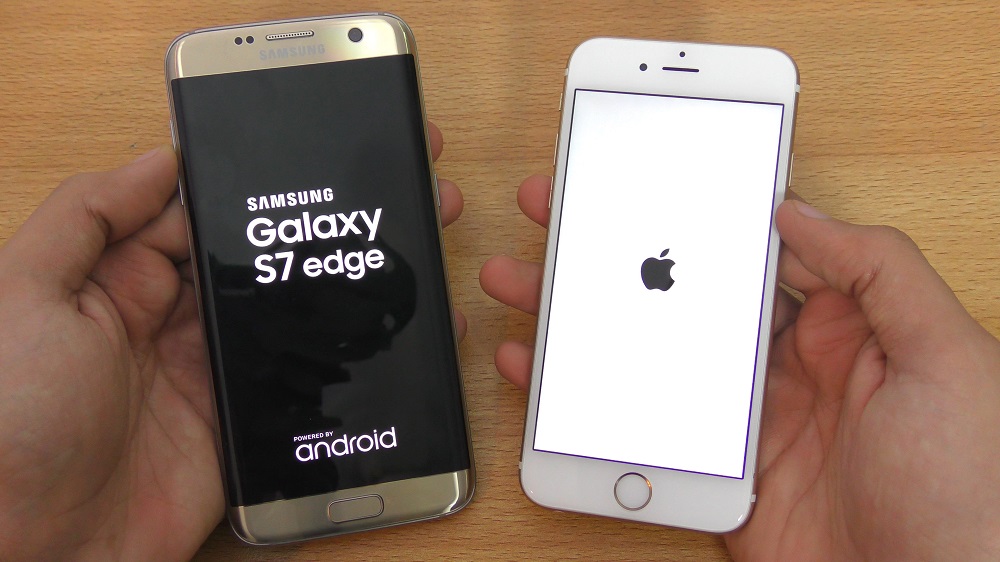 Samsung Galaxy S7 Edge или Apple iPhone 7? 
